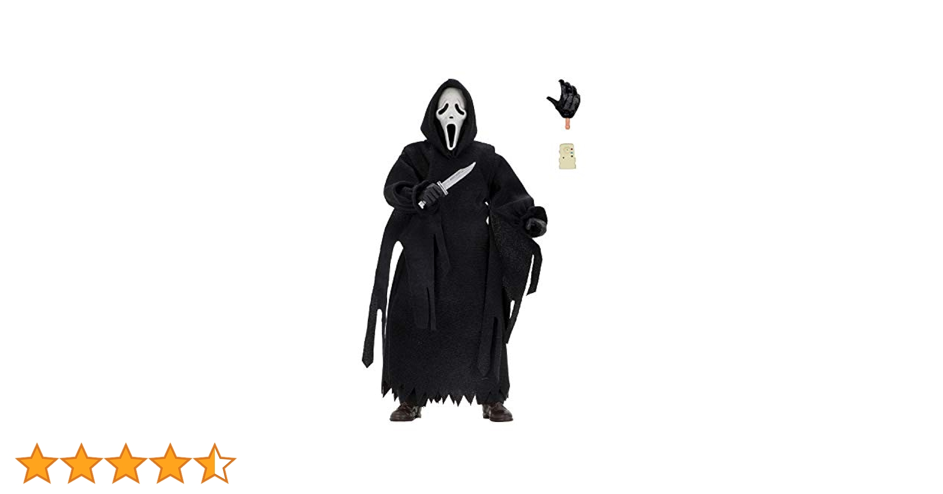 Amazon.co.jp: NECA ゴーストフェイス アクションフィギュア